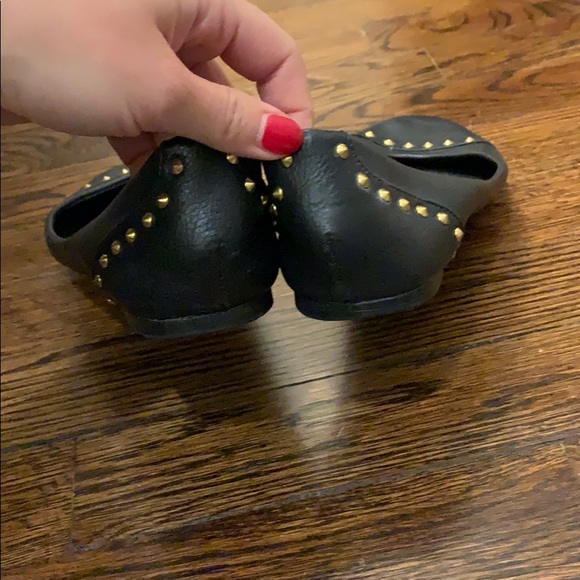 Steve Madden studded leather flats - Picture 5 of 5